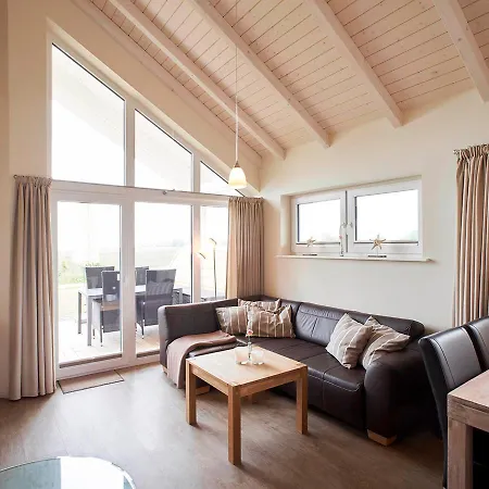 Dom wakacyjny Luxuswellnesshaus Meeresglitzern *