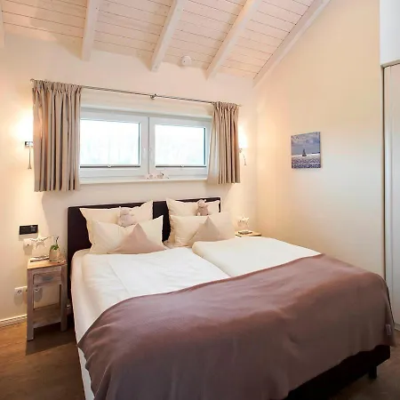 Luxuswellnesshaus Meeresglitzern Feriehus *