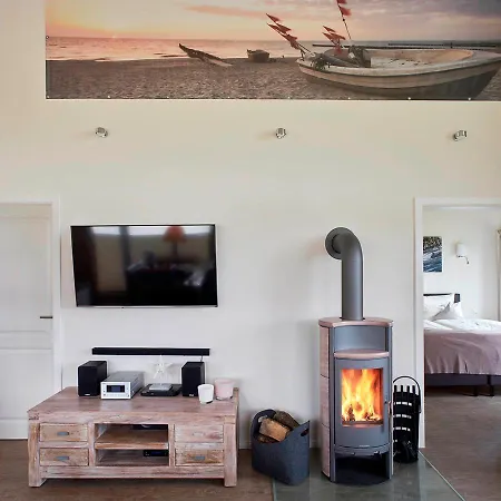 Feriehus Luxuswellnesshaus Meeresglitzern *