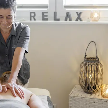 Luxuswellnesshaus Meeresglitzern *