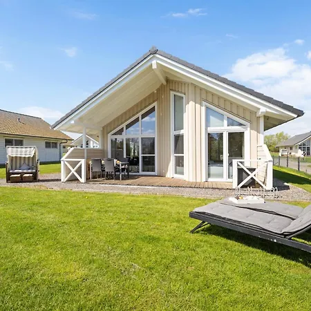 Luxuswellnesshaus Meeresglitzern Tatil Evi Bliesdorf