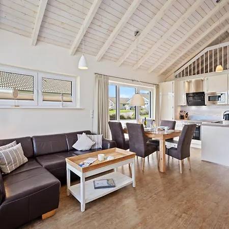 Luxuswellnesshaus Meeresglitzern Tatil Evi Bliesdorf