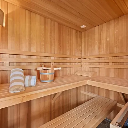 Luxuswellnesshaus Meeresglitzern Tatil Evi *