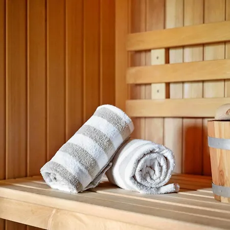 Tatil Evi Luxuswellnesshaus Meeresglitzern *
