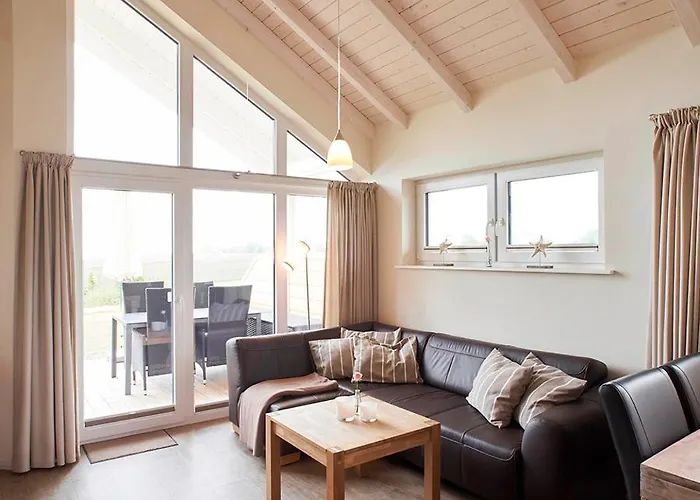 Vakantiehuis Luxuswellnesshaus Meeresglitzern *