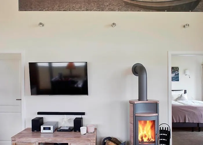 Vakantiehuis Luxuswellnesshaus Meeresglitzern *